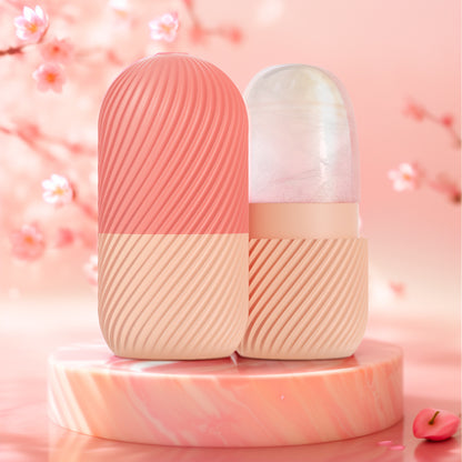 Silicone Facial Ice Cube Mold for Skincare
